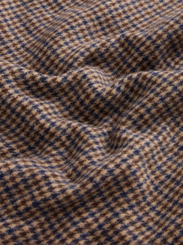 【★完売必至★】Woolrich ☆ チェックケープ Woolrich チェック ケープ | ニュートラル | FARFETCH JP