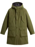 Woolrich Peached parka coat - Green