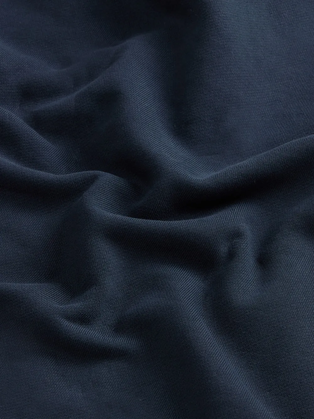 Woolrich Katoenen hoodie met rits Blauw