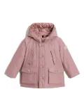 Woolrich Kids My First No Fur parka - Pink