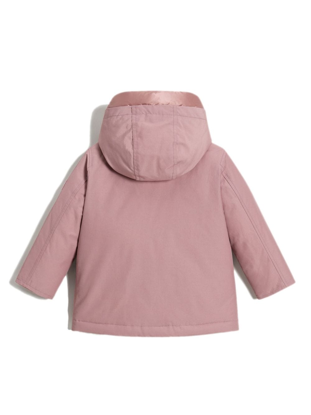 Woolrich My First No Fur parka - Roze