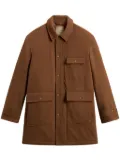 Woolrich Luxe coat - Brown