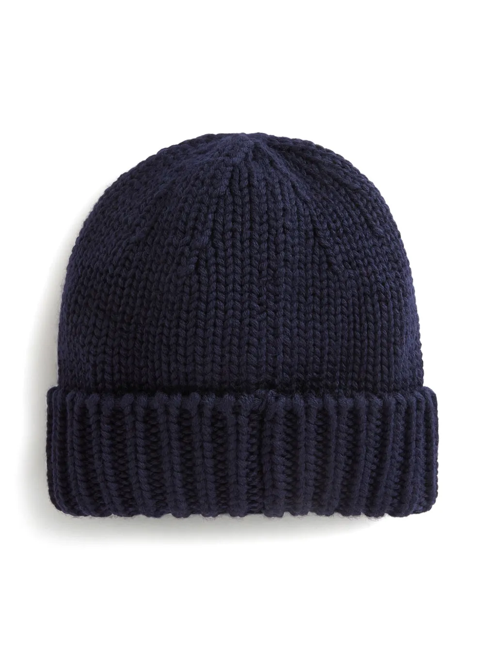 Woolrich Kids Muts met geborduurd logo Blauw