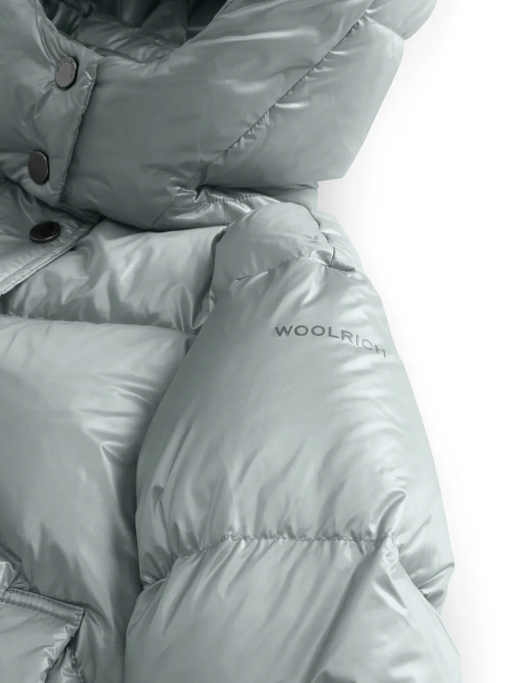 Woolrich Kids Aliquippa jas Blauw