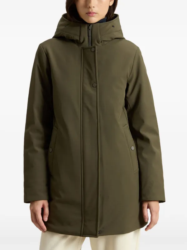 Woolrich Firth Parka Green FARFETCH IN