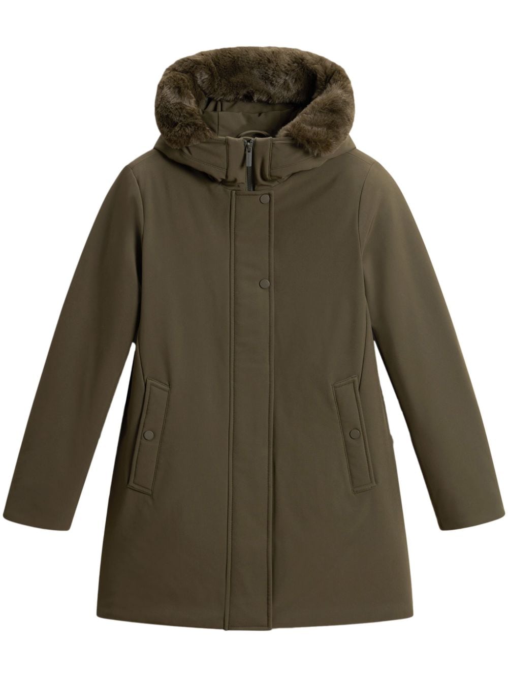 Woolrich Firth parka Groen