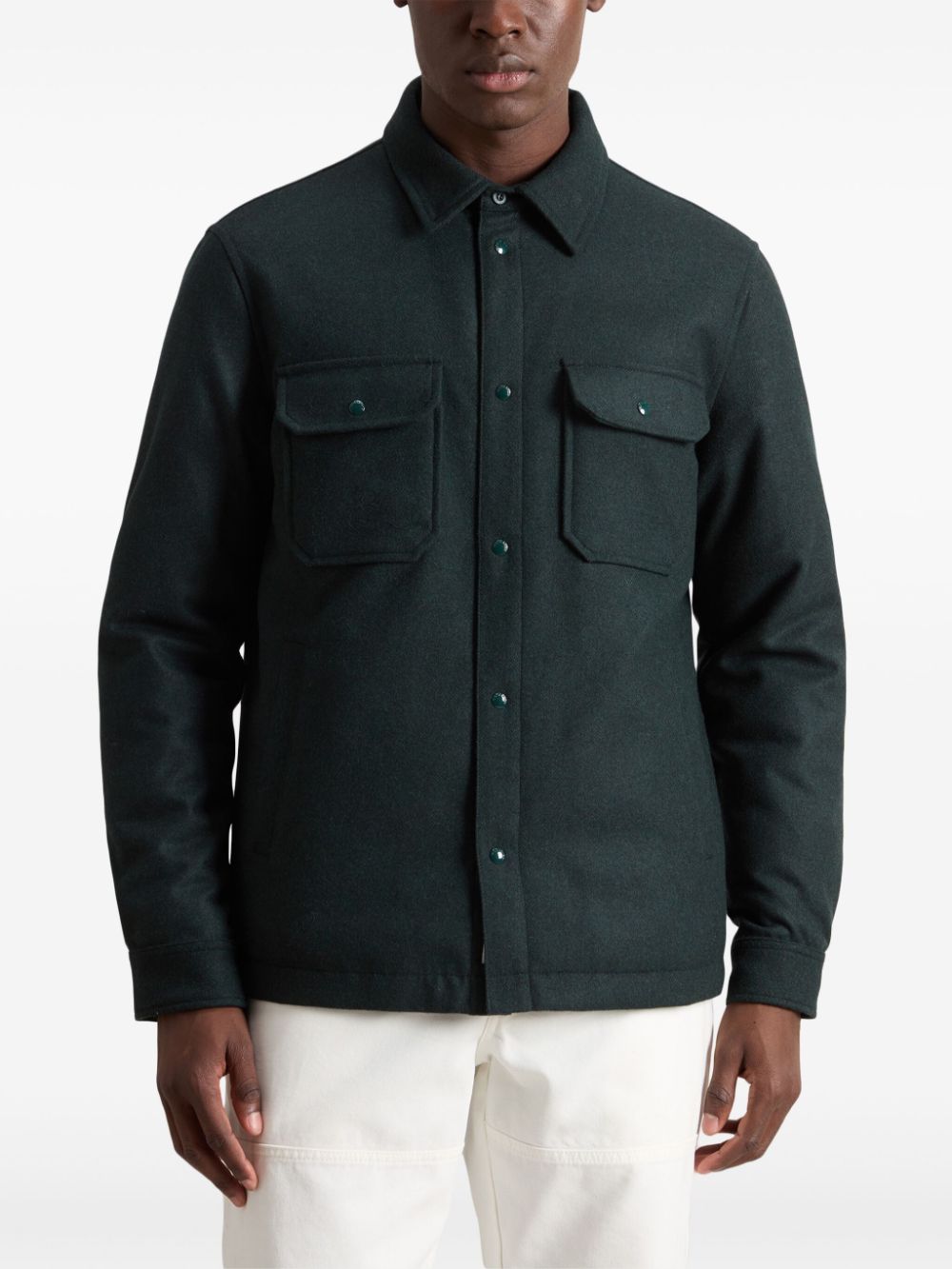 WOOLRICH ALASKAN SHIRT JACKET 