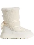 Woolrich padded boots - White