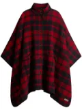 Woolrich Blanket cape - Red