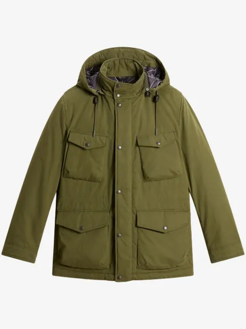 Woolrich hooded padded jacket 
