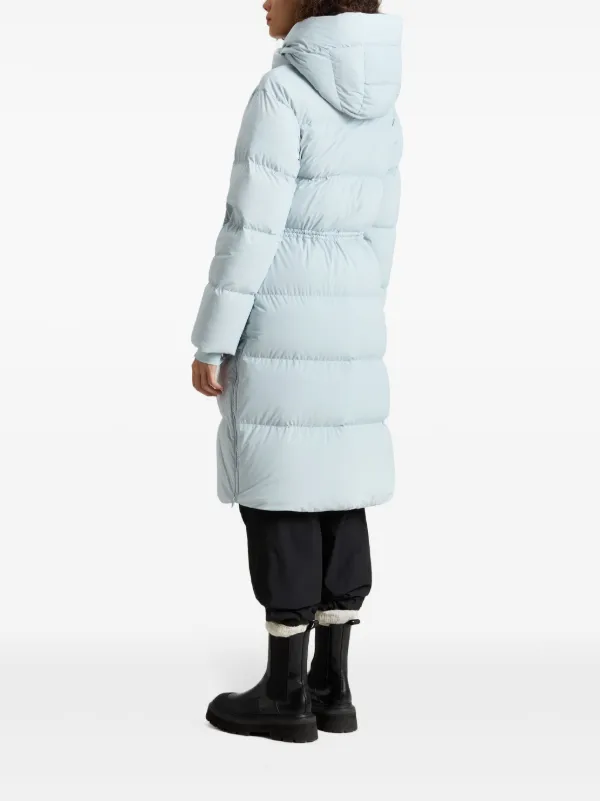 Woolrich Quilted Puffer Parka Blue FARFETCH VN