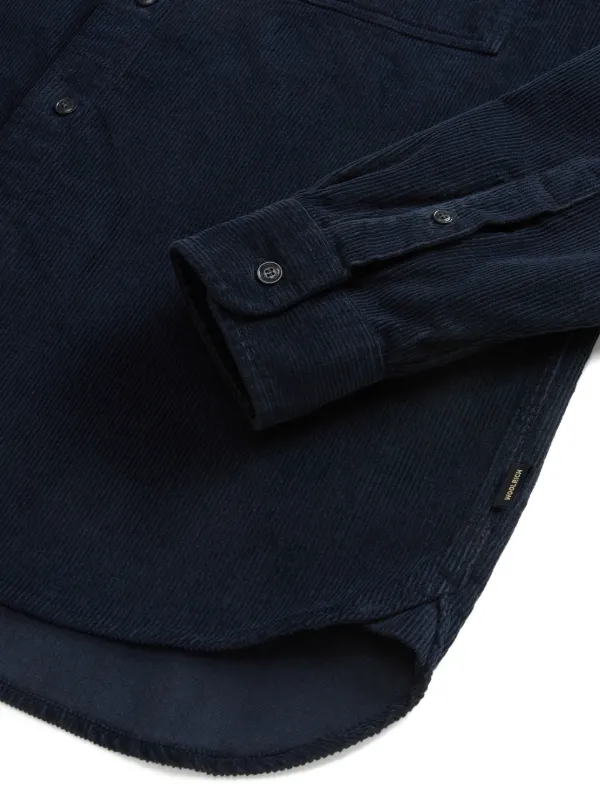 Woolrich コーデュロイ シャツ | ブルー | FARFETCH JP