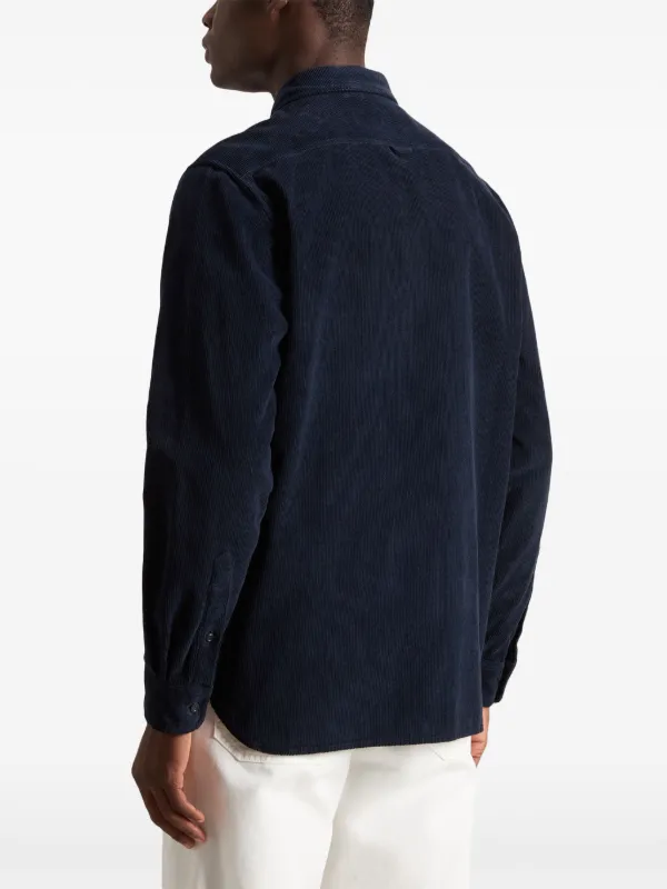 Woolrich コーデュロイ シャツ | ブルー | FARFETCH JP