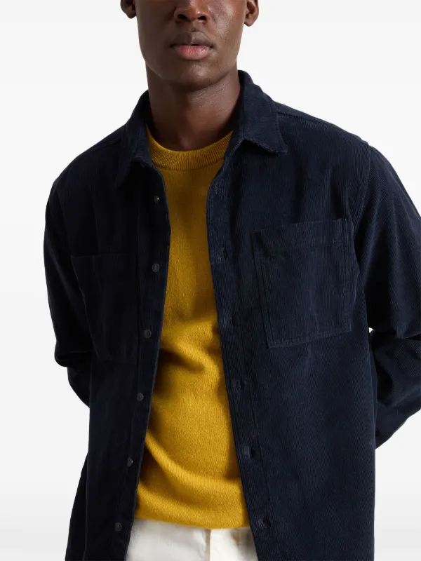 Woolrich コーデュロイ シャツ | ブルー | FARFETCH JP