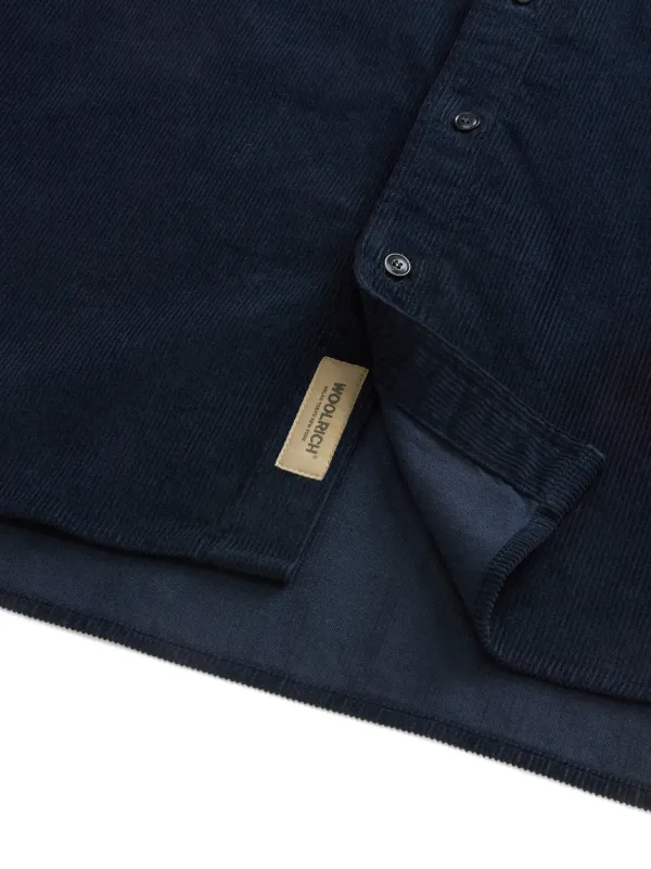 Woolrich コーデュロイ シャツ | ブルー | FARFETCH JP