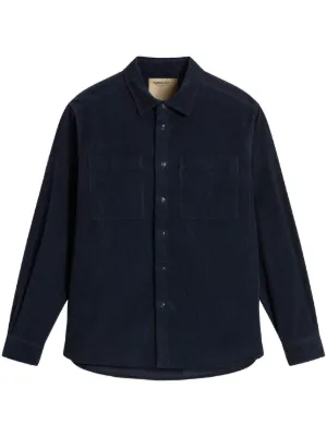 Moncler デニムシャツ | ブルー | FARFETCH JP
