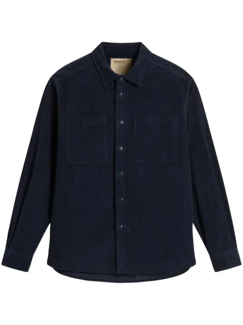 Woolrich Camisa de veludo cotelê
