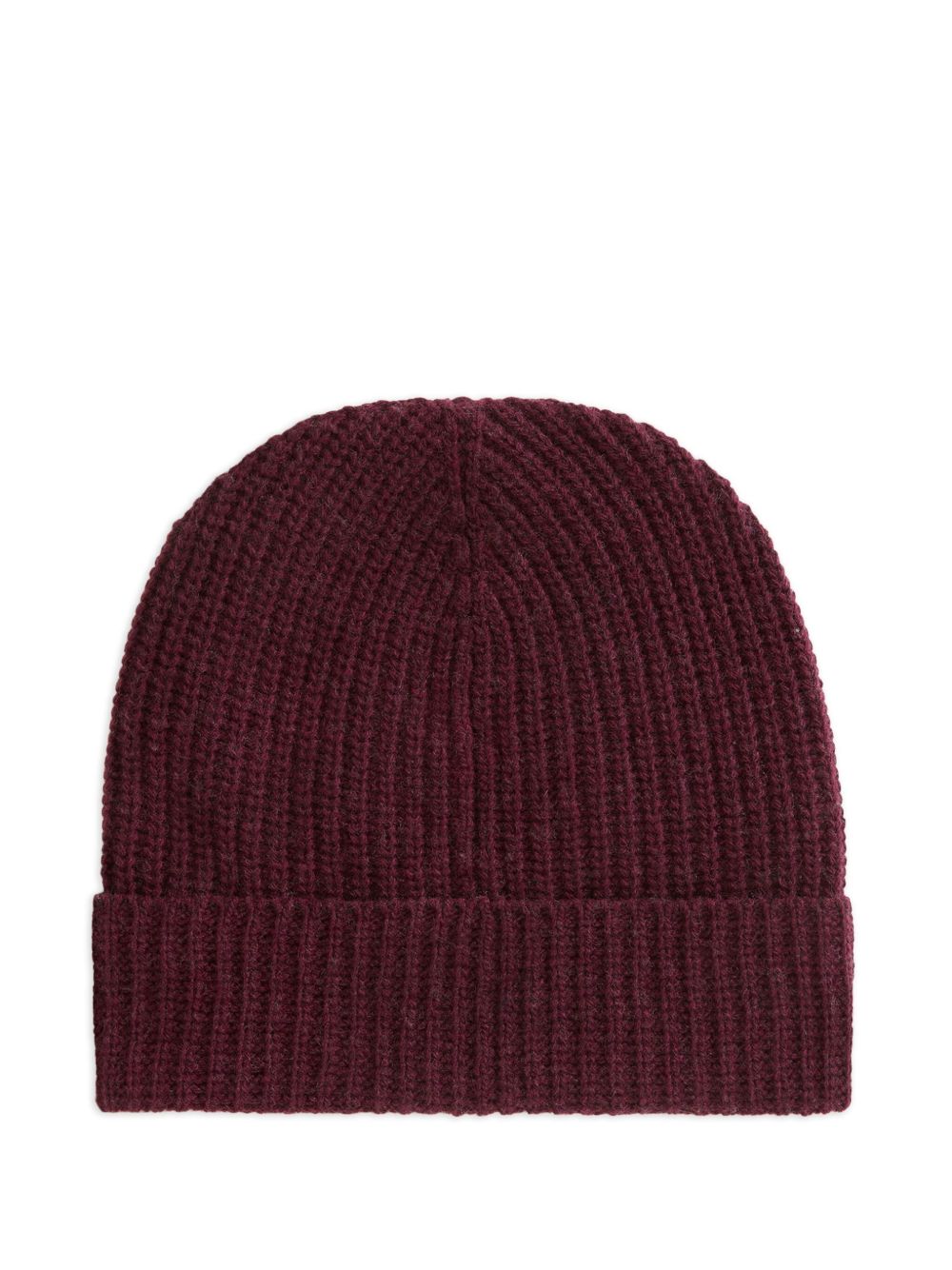 Woolrich ribbed-knit beanie - Red