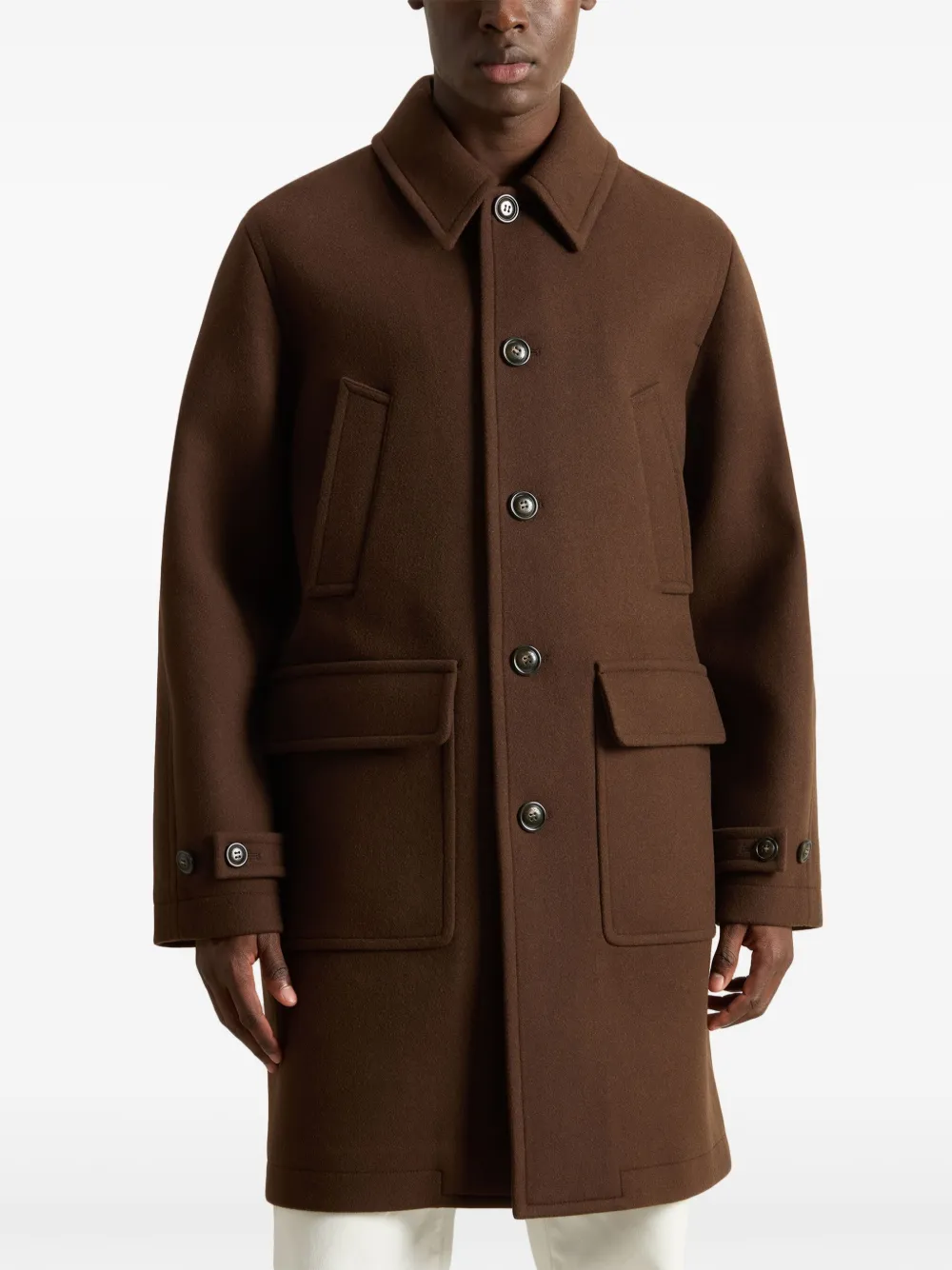 Woolrich Melton jas Bruin