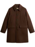 Woolrich Melton coat - Brown