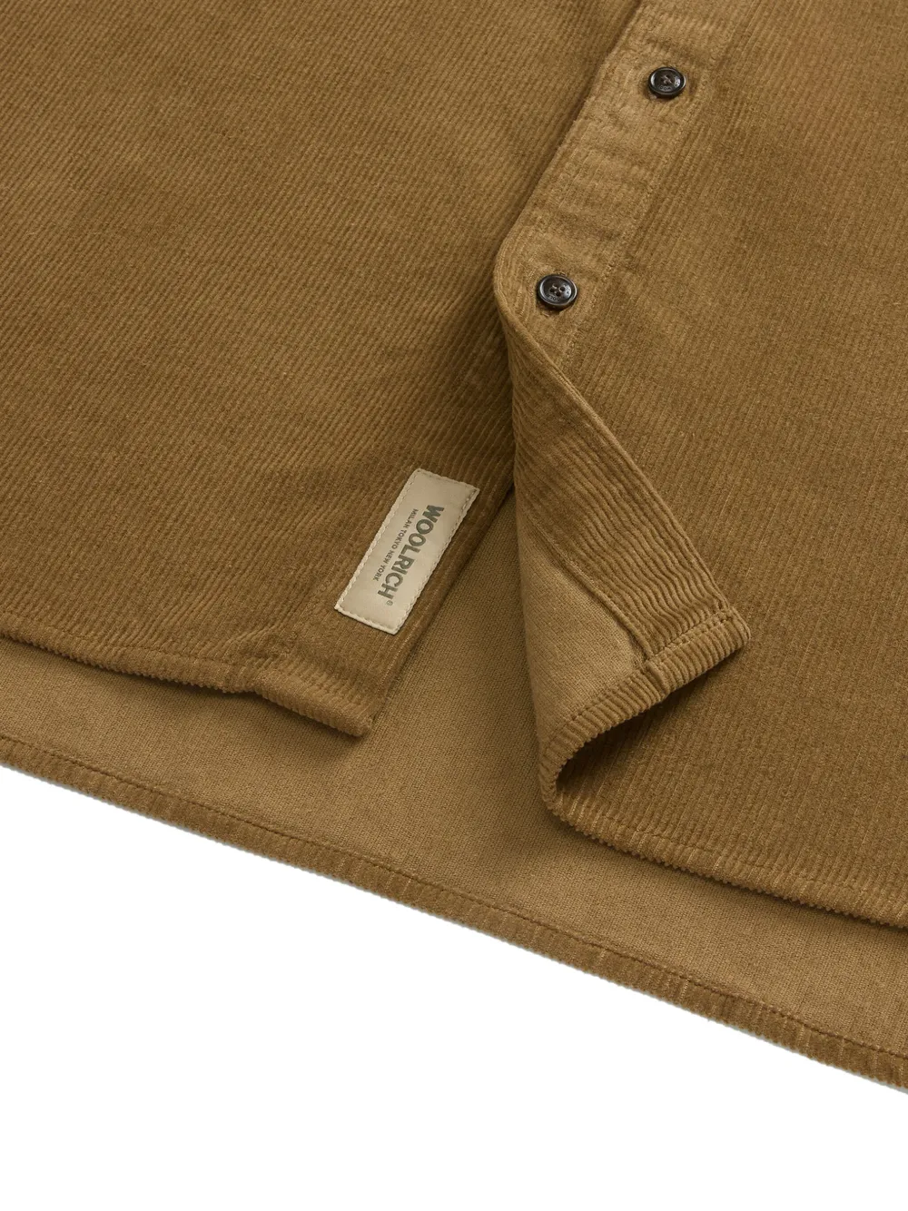 Woolrich コーデュロイ シャツ | ブラウン | FARFETCH JP