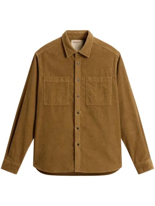Chemise en velours côtelé - Woolrich - Modalova