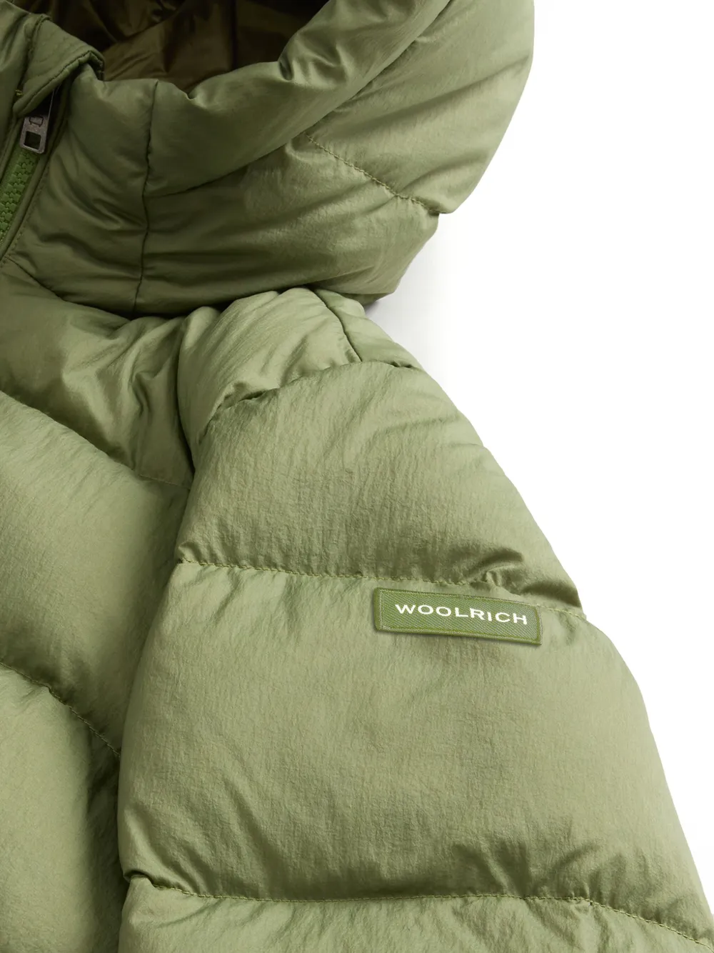 Woolrich Sierra Supreme Jacket Green FARFETCH AU