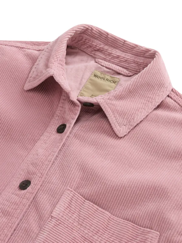 Woolrich コーデュロイ シャツ | ピンク | FARFETCH JP