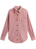 Woolrich corduroy shirt - Pink