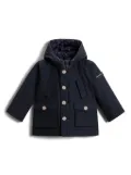 Woolrich Kids My First No Fur parka coat - Blue