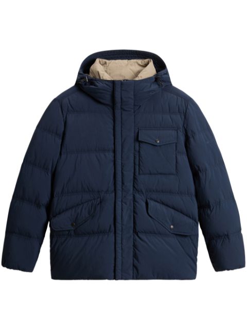 Woolrich hooded padded jacket 