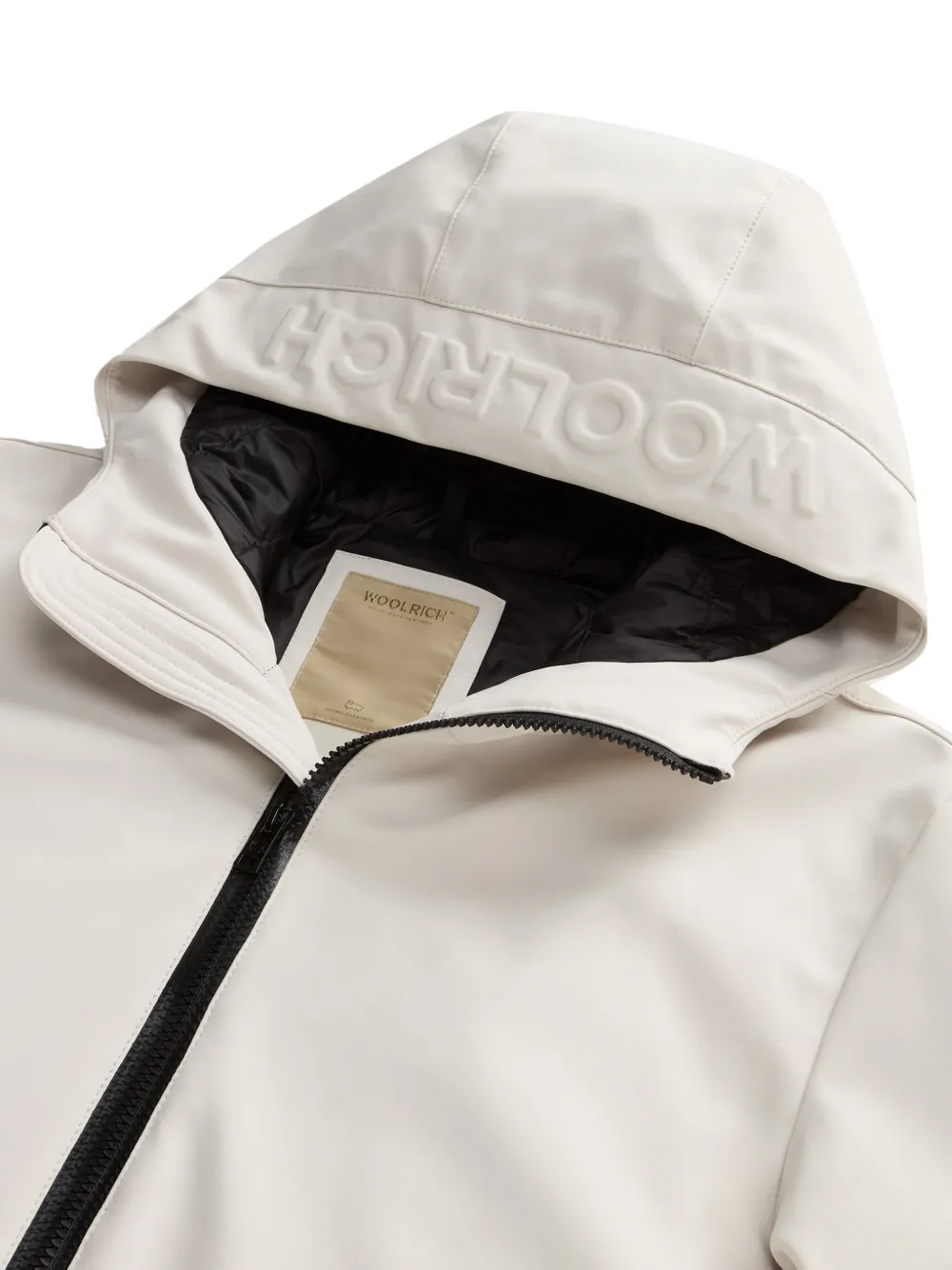 Woolrich Pacific Soft シェル ジャケット | ホワイト | FARFETCH JP