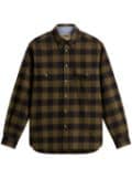 Woolrich plaid check pattern shirt - Green