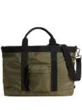 Woolrich pouch-pocket tote bag - Green