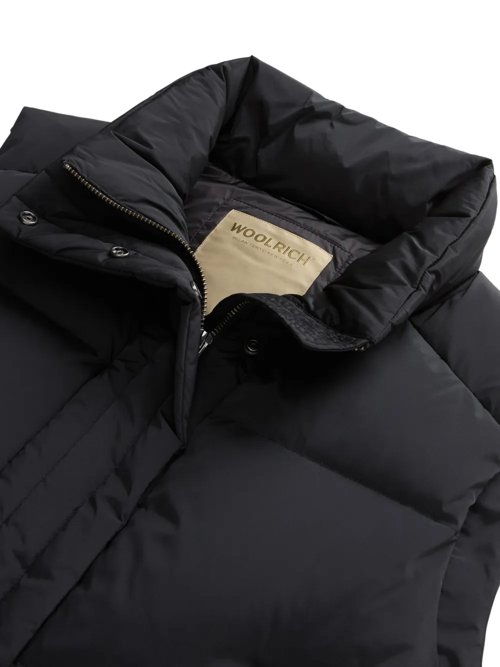 Woolrich 앨씨 베스트 | 블랙 | FARFETCH KR