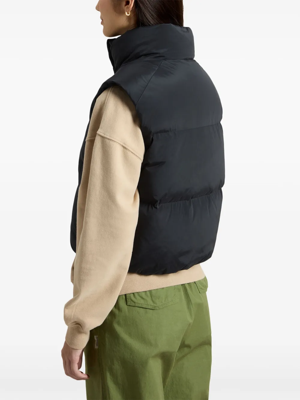 Woolrich Alsea gilet Zwart