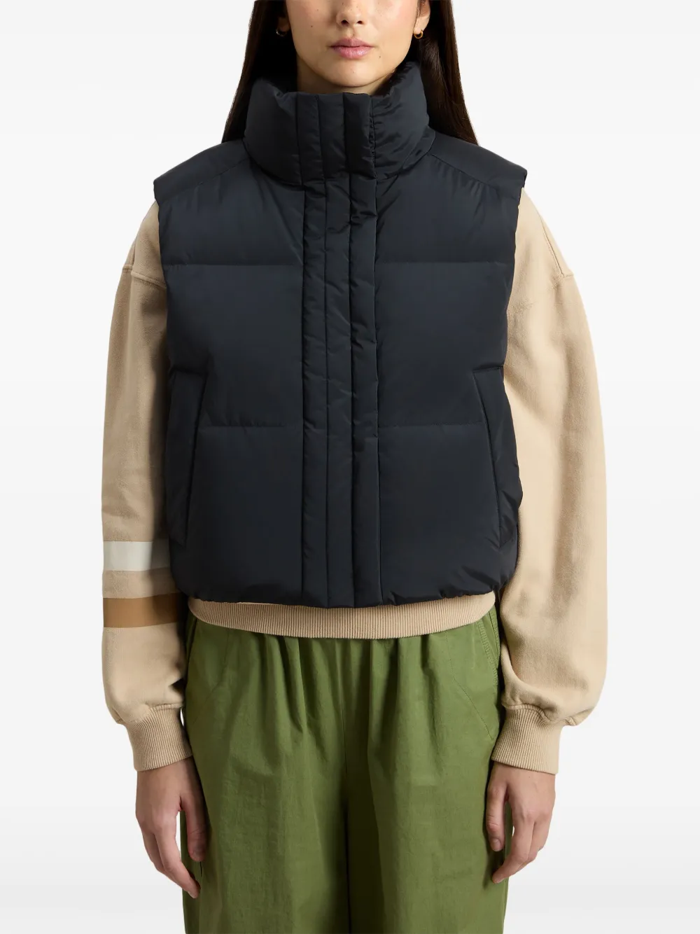 Woolrich Alsea gilet Zwart