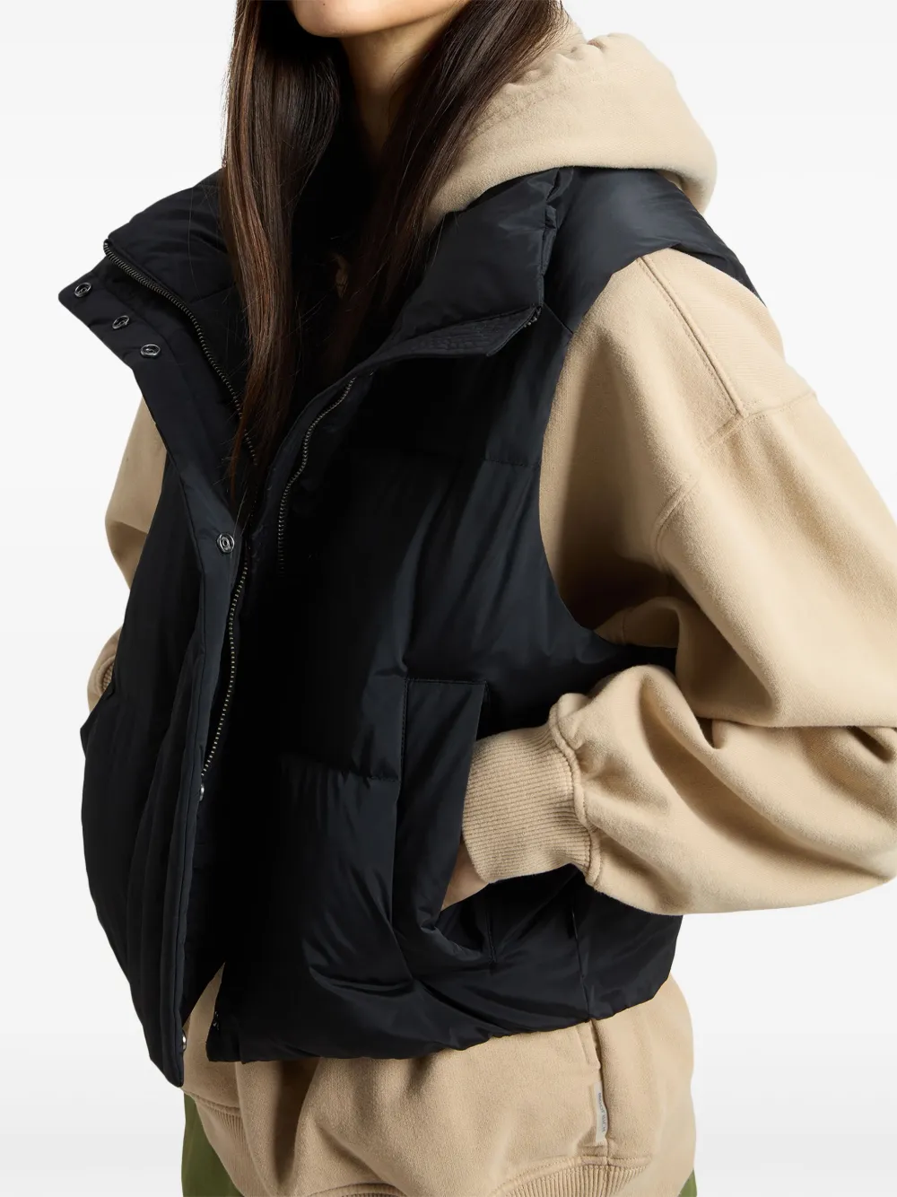 Woolrich Alsea gilet Zwart