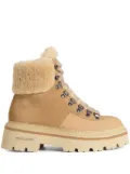 Woolrich sheepskin hiking boots - Neutrals