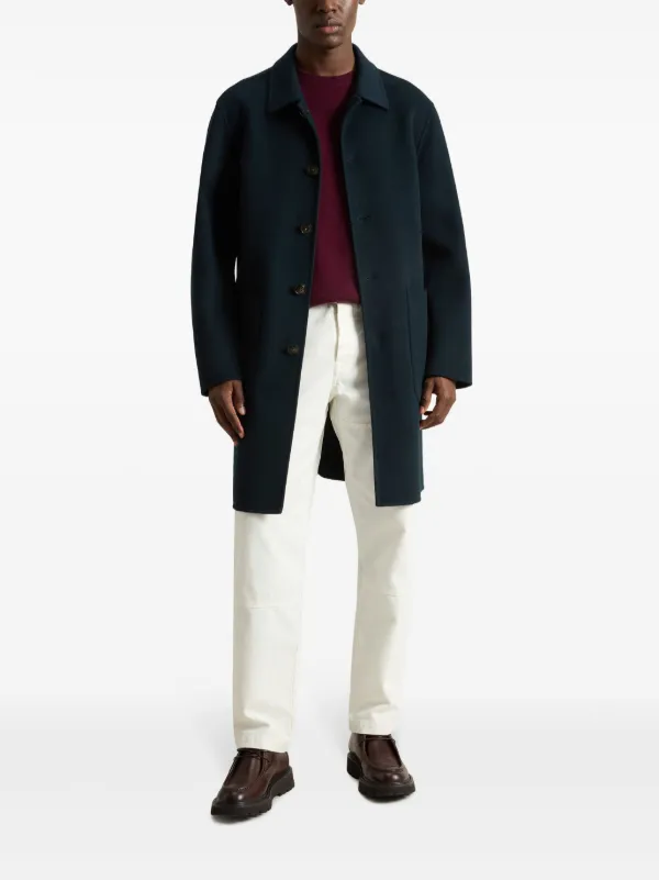 Woolrich シングルコート | ブルー | FARFETCH JP