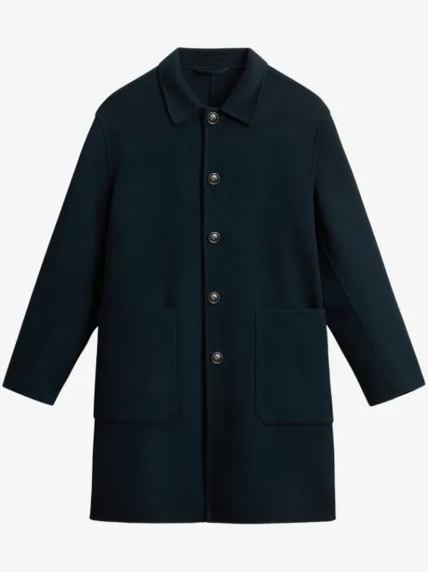 Woolrich single-breasted coat