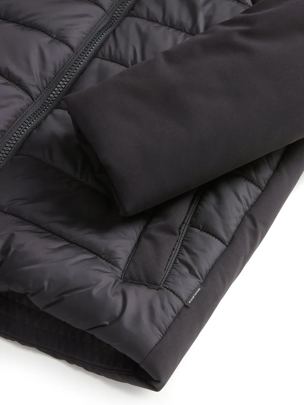 Woolrich Firth donsjack Zwart
