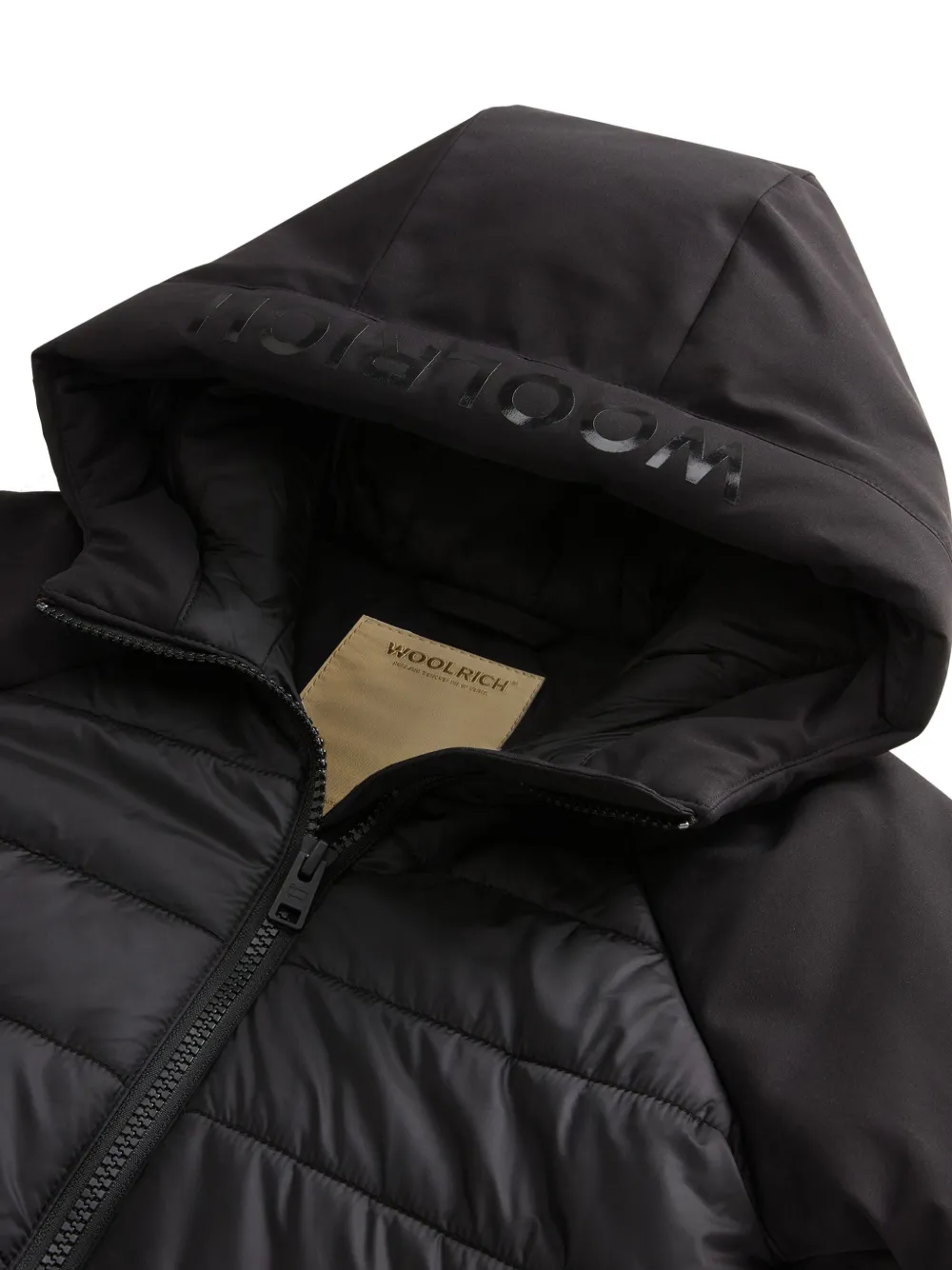 Woolrich Firth donsjack Zwart