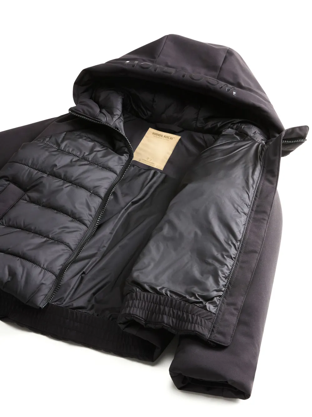 Woolrich Firth donsjack Zwart