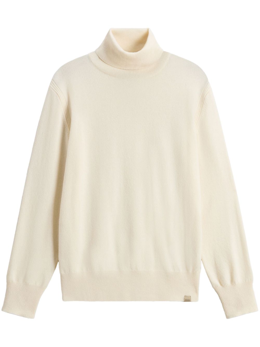 Woolrich high-neck cashmere sweater - Neutrals