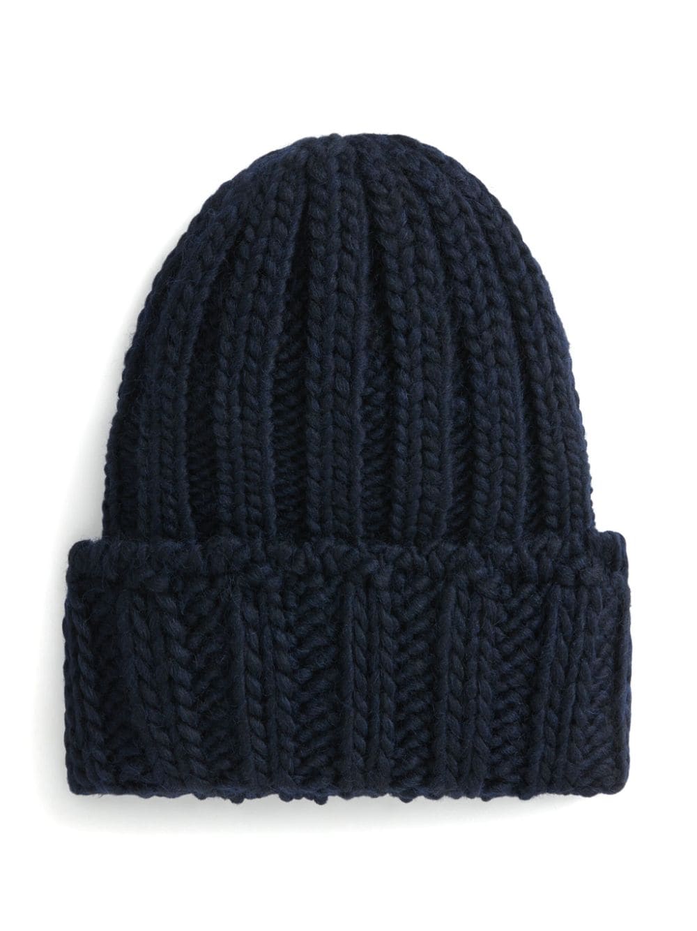 Woolrich ribbed-knit beanie - Blauw