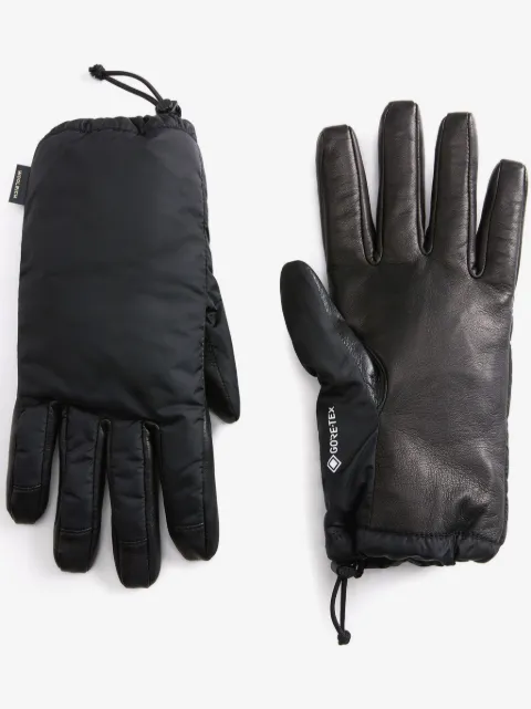 Woolrich قفازات مبطنة 'غور-تكس'