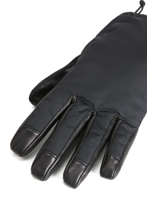 Woolrich GORE-TEX Padded Gloves | Black | FARFETCH