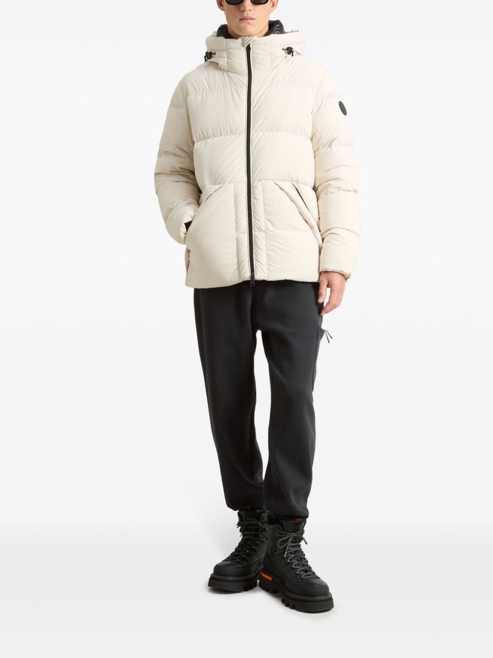 Woolrich Sierra padded jacket - White