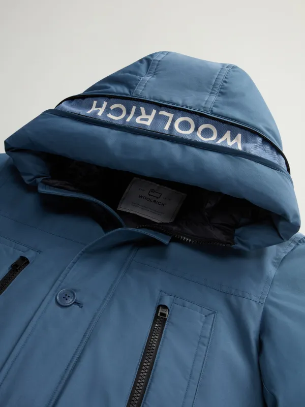 Woolrich Arctic Parka Coat | Blue | FARFETCH